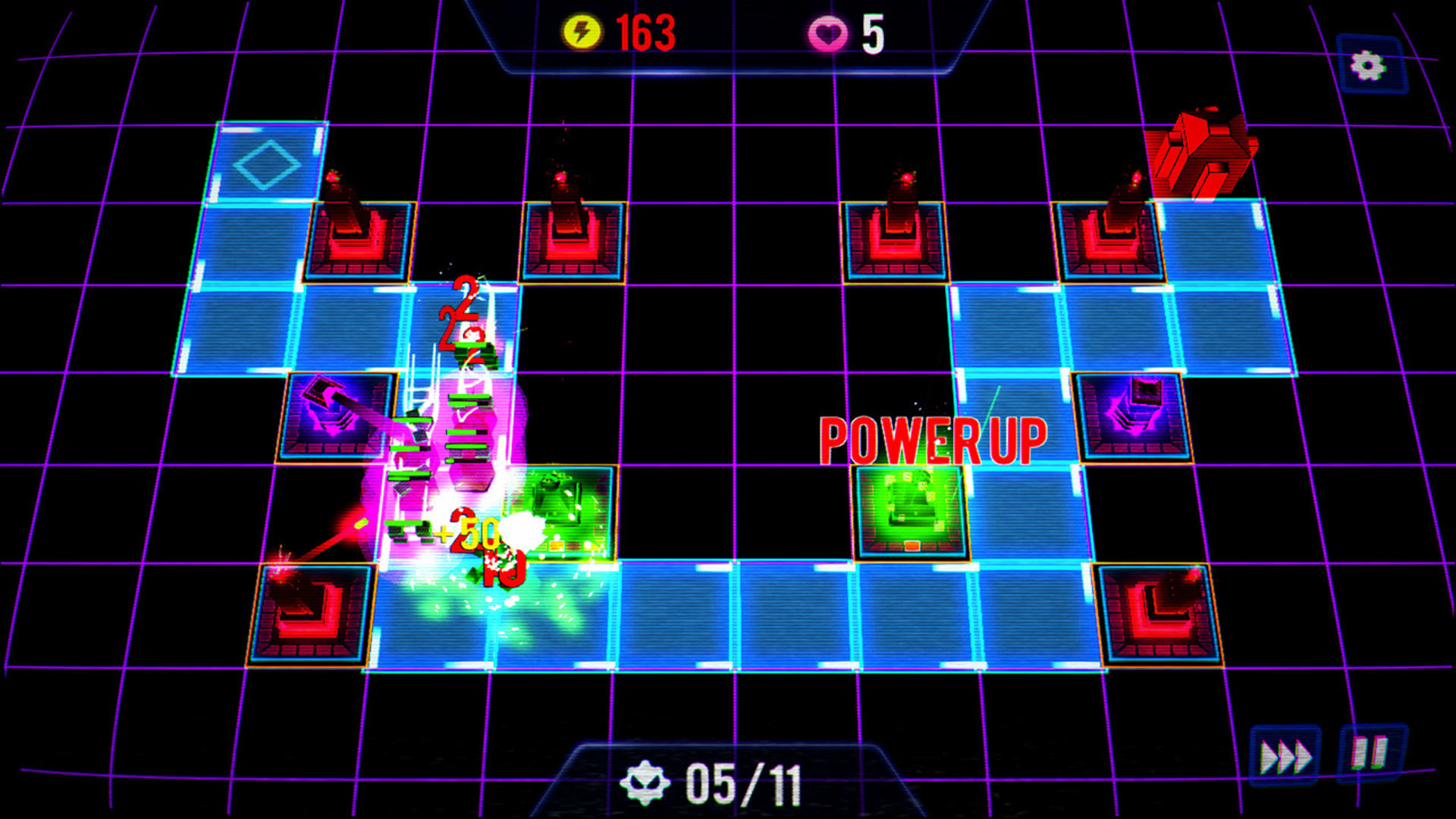 Defentron screenshot 2
