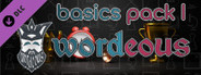 Wordeous - Basics Pack I