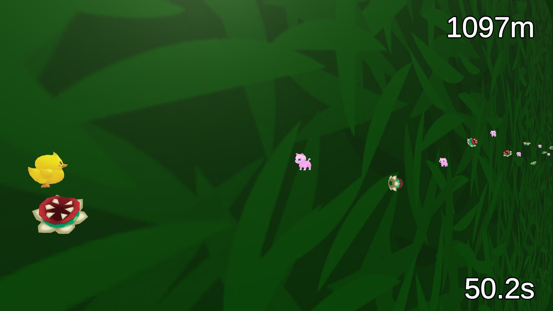 Catch a cat for 60 seconds #2