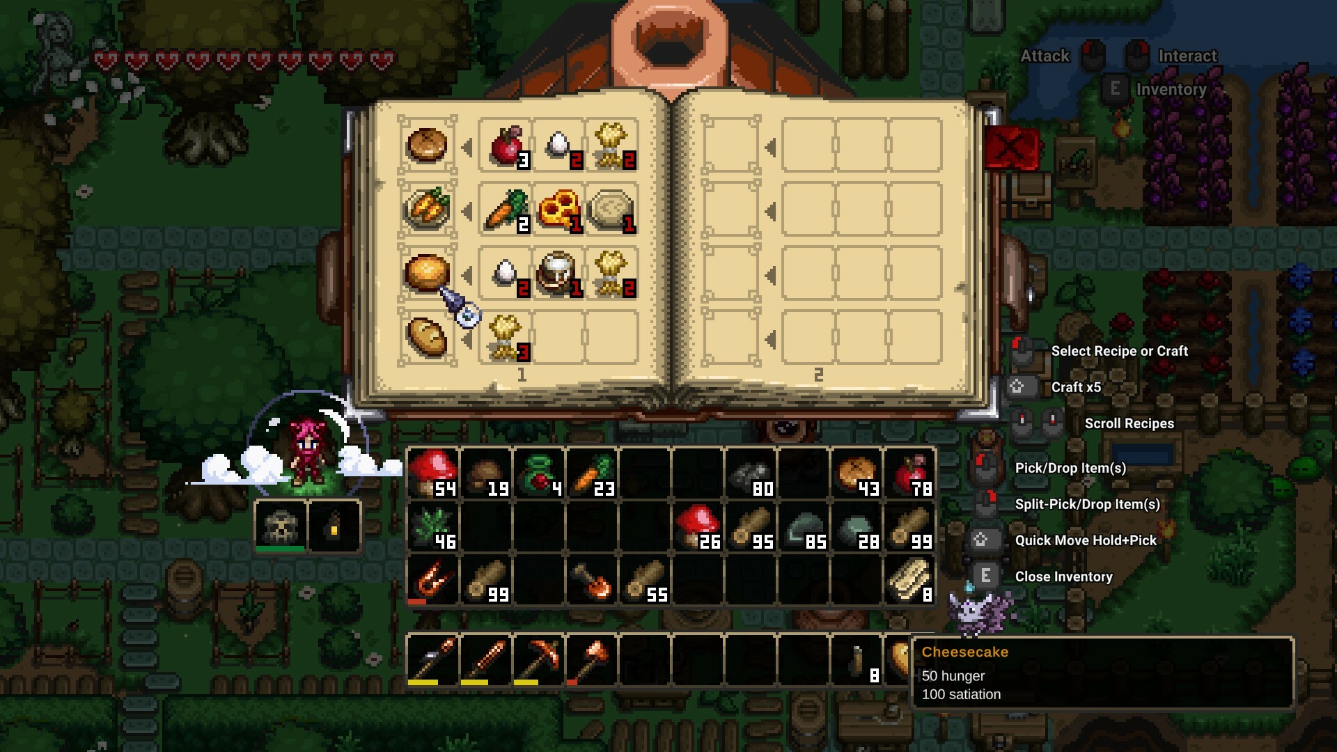 A World of Little Legends #4