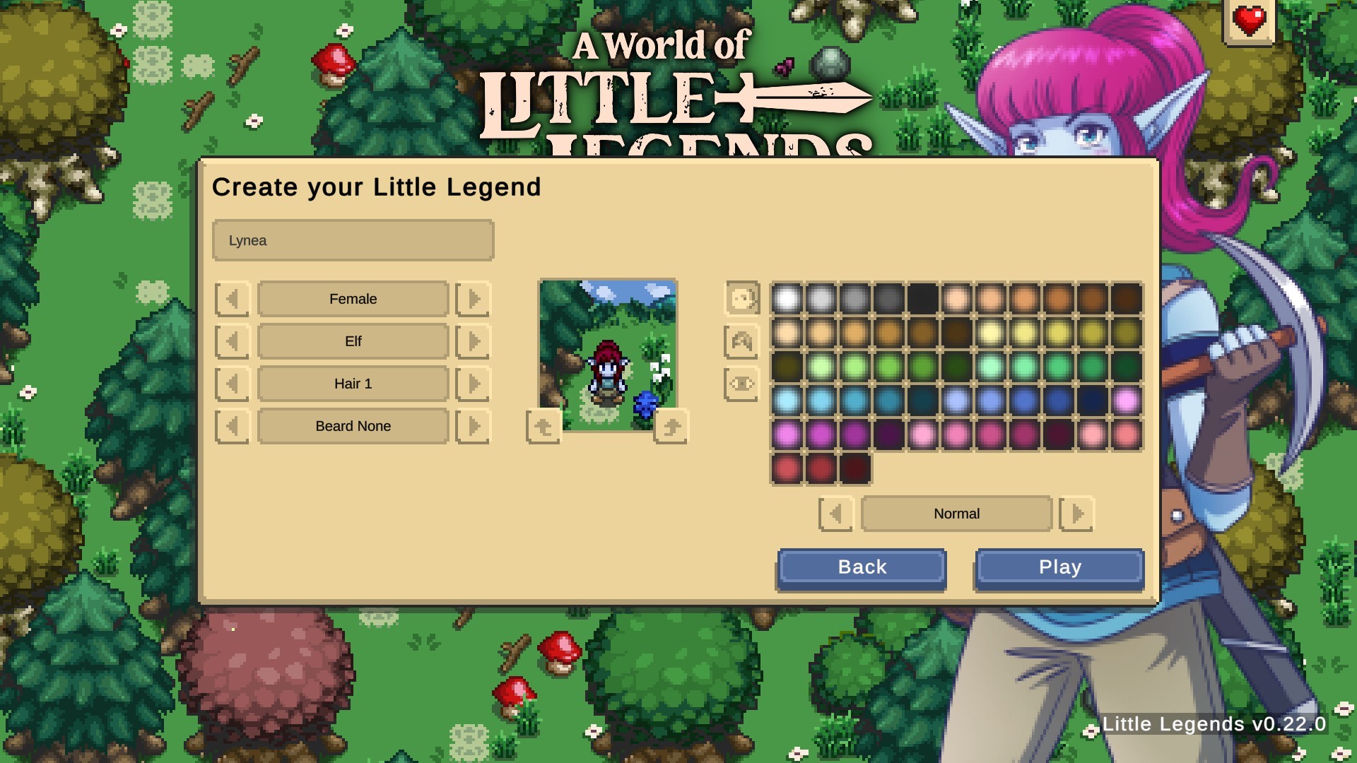 A World of Little Legends screenshot 1