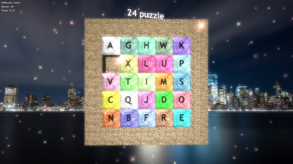 скриншот 15 puzzle 3