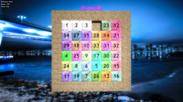 скриншот 15 puzzle 1