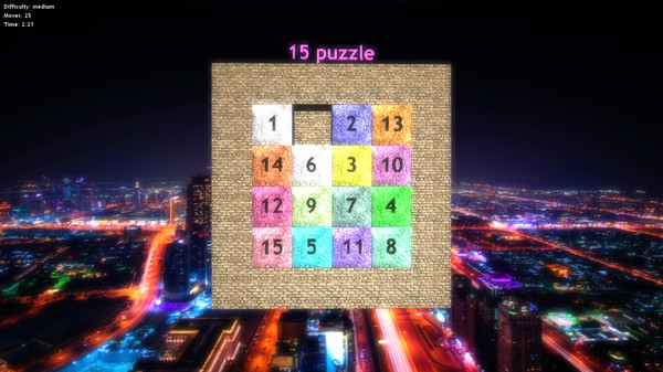 скриншот 15 puzzle 0