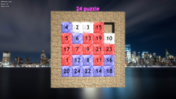 скриншот 15 puzzle 4