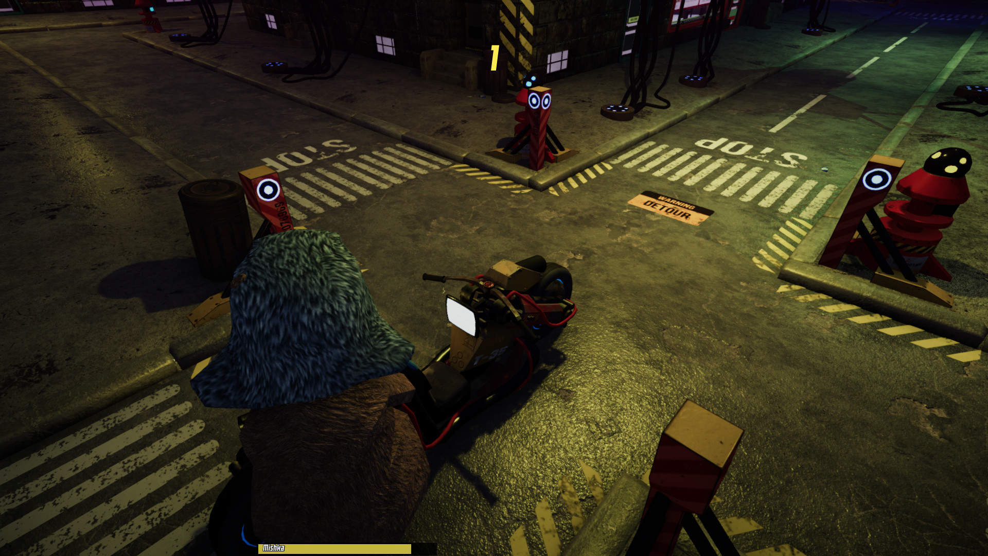 BEAR, VODKA, BALALAIKA: Cyberpunk #3