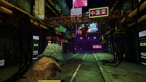 BEAR, VODKA, BALALAIKA: Cyberpunk