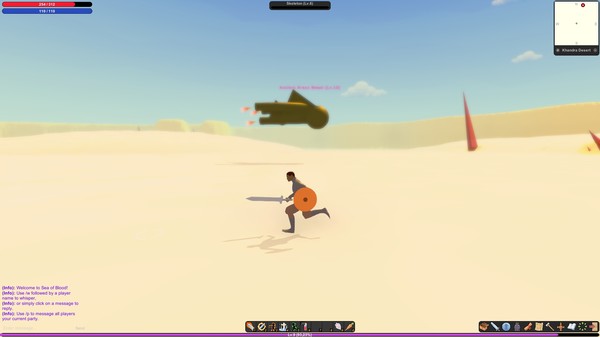 Скриншот из Sea of Blood