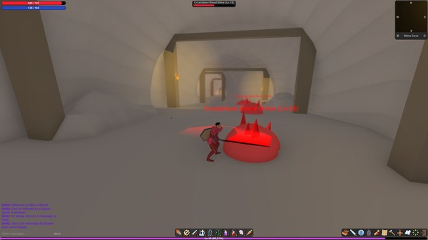 Скриншот из Sea of Blood