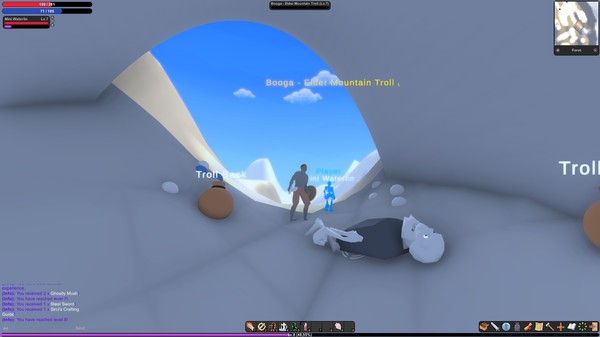 Скриншот из Sea of Blood