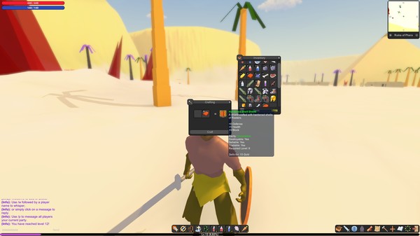 Скриншот из Sea of Blood