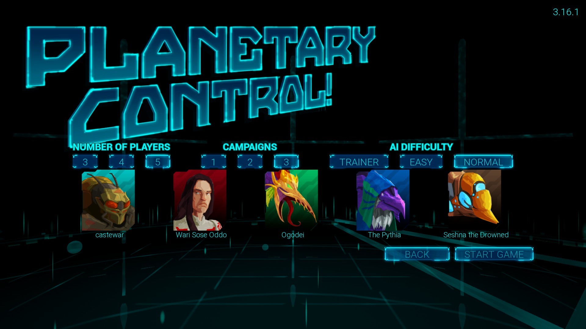 Planetary Control! screenshot 1