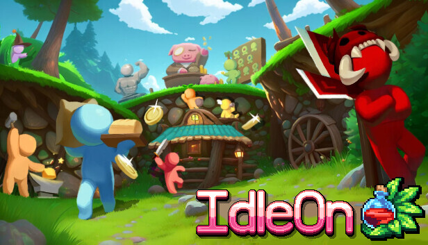 IdleOn - The Idle MMO Steamissä