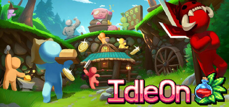 Header image for the game IdleOn - The Idle RPG