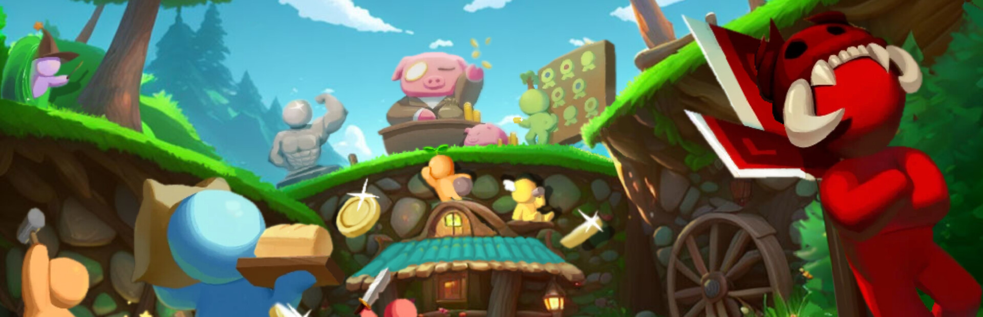 Library Hero - Steam library hero banner