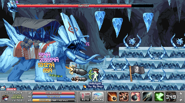 Legends of Idleon MMO capture d'écran