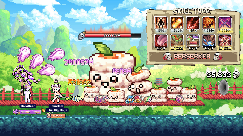 IdleOn - The Idle MMO #3