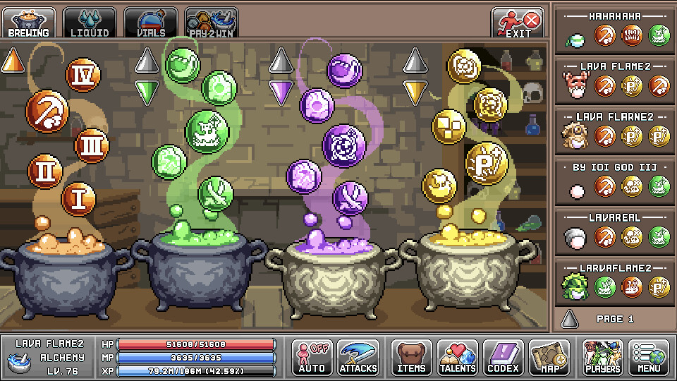 IdleOn - The Idle MMO #6