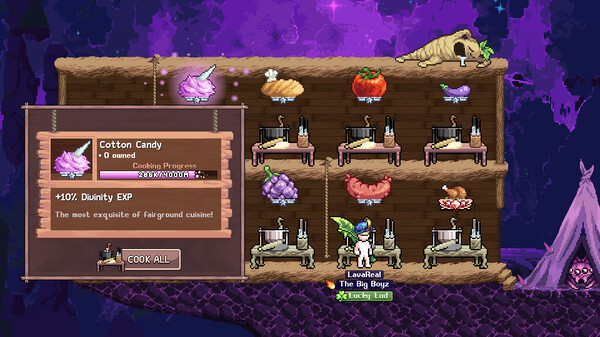 Legends of Idleon MMO capture d'écran