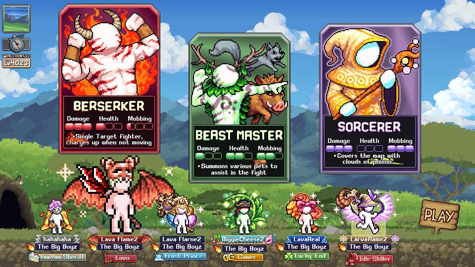 IdleOn - The Idle MMO #2