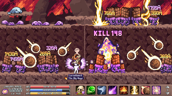 Legends of Idleon MMO capture d'écran