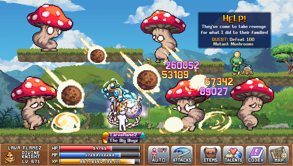 Legends of Idleon MMO capture d'écran