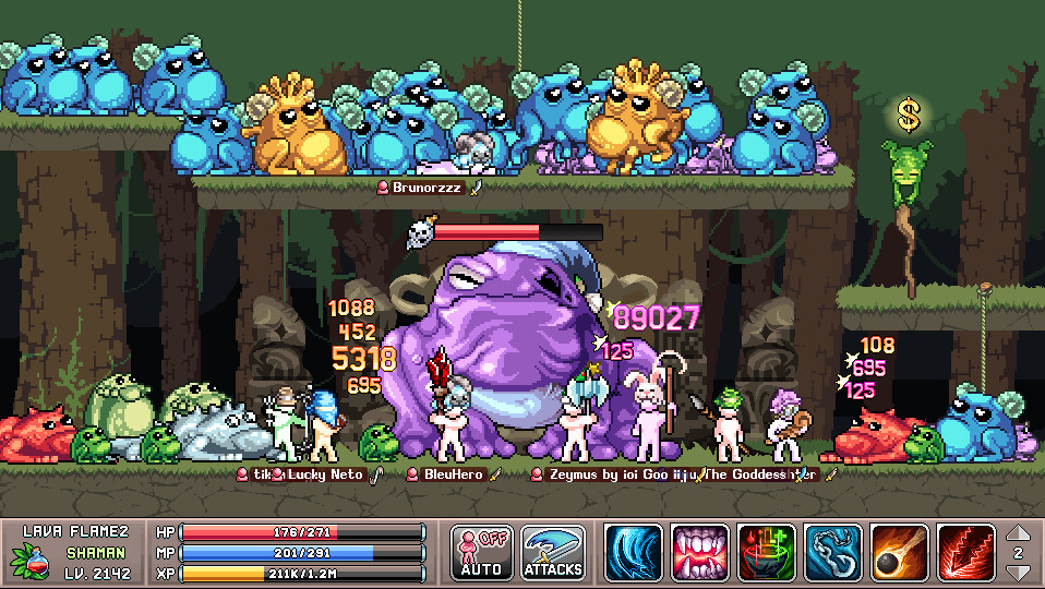 IdleOn The Idle MMO on Steam