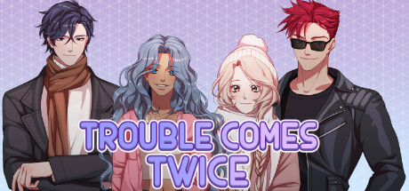 Trouble Comes Twice Cover Image