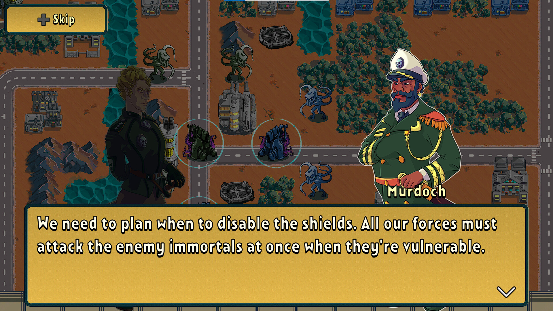 Empires Shall Fall #5