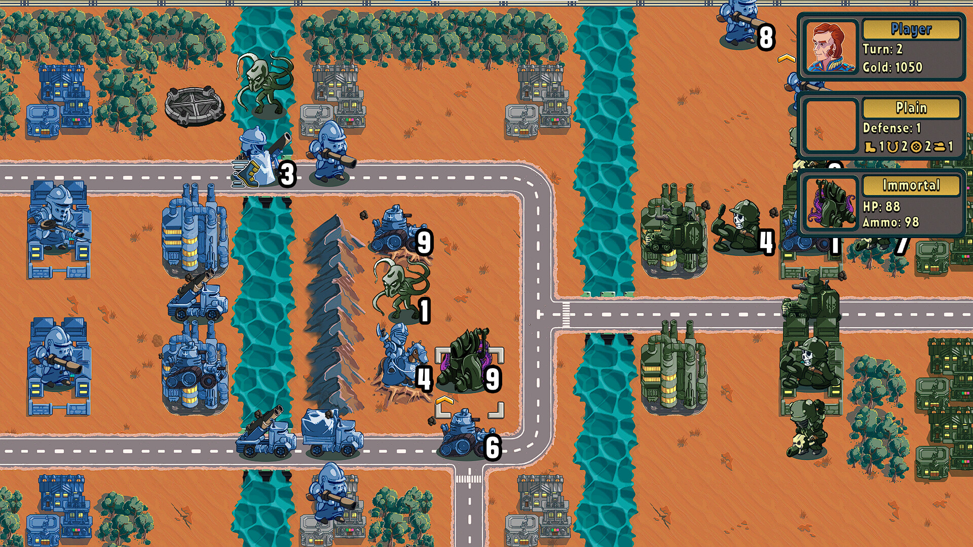 Empires Shall Fall screenshot 1