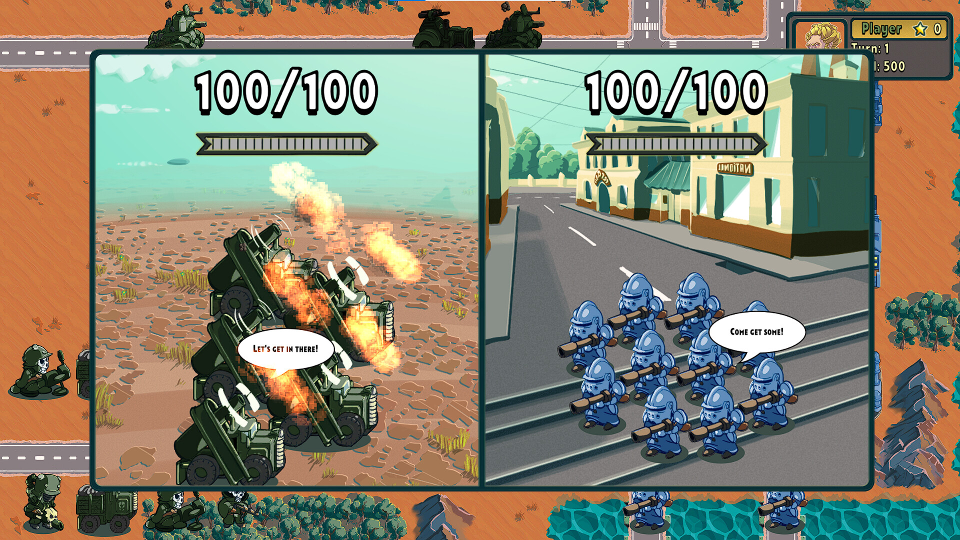 Empires Shall Fall #4