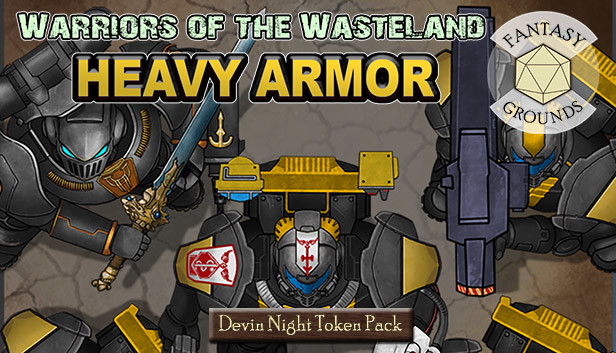 Devin Night Token Pack 163 Cyborgs for Fantasy Grounds