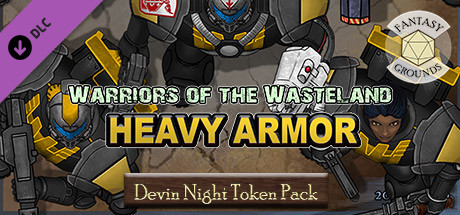 Fantasy Grounds - Devin Night Token Pack 148: Warriors of the Wasteland Heavy Armor banner image