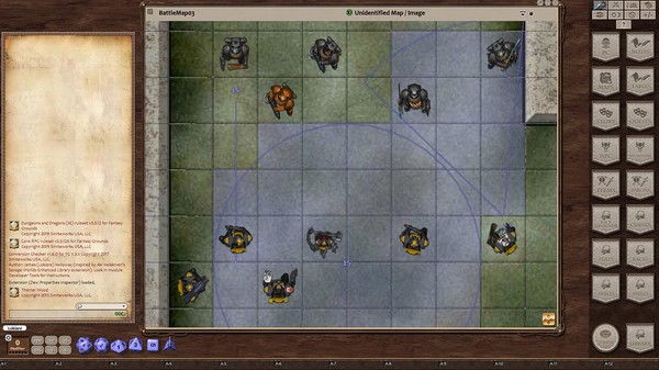 скриншот Fantasy Grounds - Devin Night Token Pack 148: Warriors of the Wasteland Heavy Armor 1