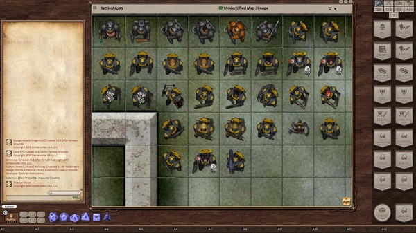 скриншот Fantasy Grounds - Devin Night Token Pack 148: Warriors of the Wasteland Heavy Armor 0