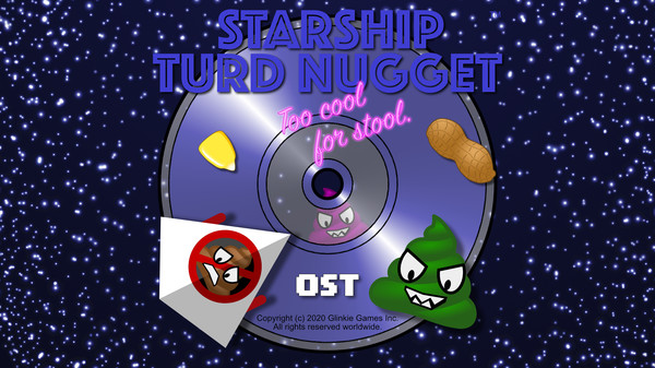 скриншот Starship Turd Nugget: Too Cool For Stool Soundtrack 0