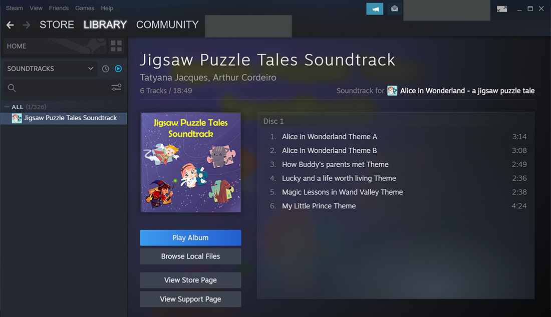 Steam Community :: Alice in Wonderland Jigsaw Puzzle