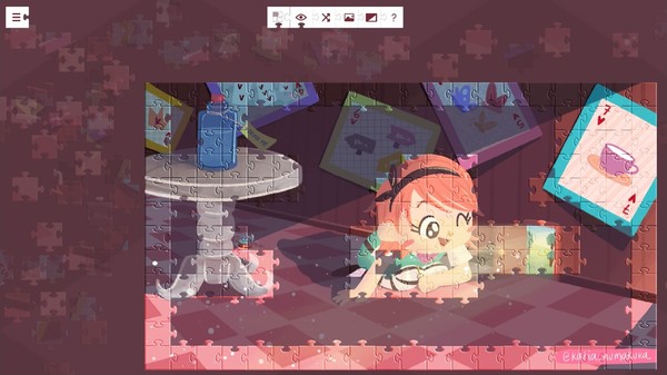 скриншот Jigsaw Puzzle Tales Soundtrack 0