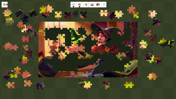 скриншот Jigsaw Puzzle Tales Soundtrack 3