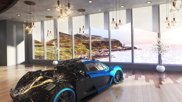 Скриншот из Exotic Cars VI