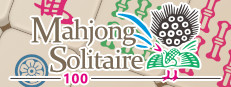 Mahjong Solitaire 100 게임 이미지