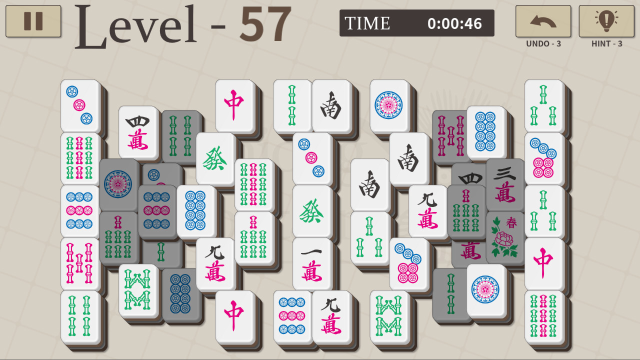 Mahjong Solitaire 100 #2