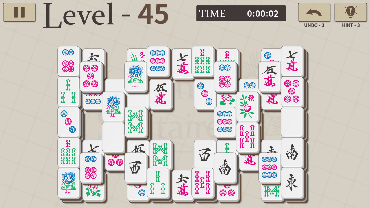 Mahjong Solitaire 100 #3