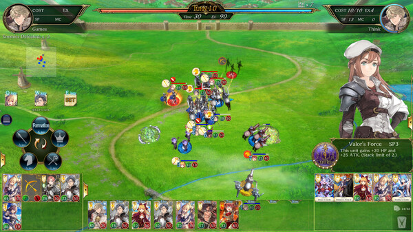 VALIANT TACTICS EX game for windows Pc 1