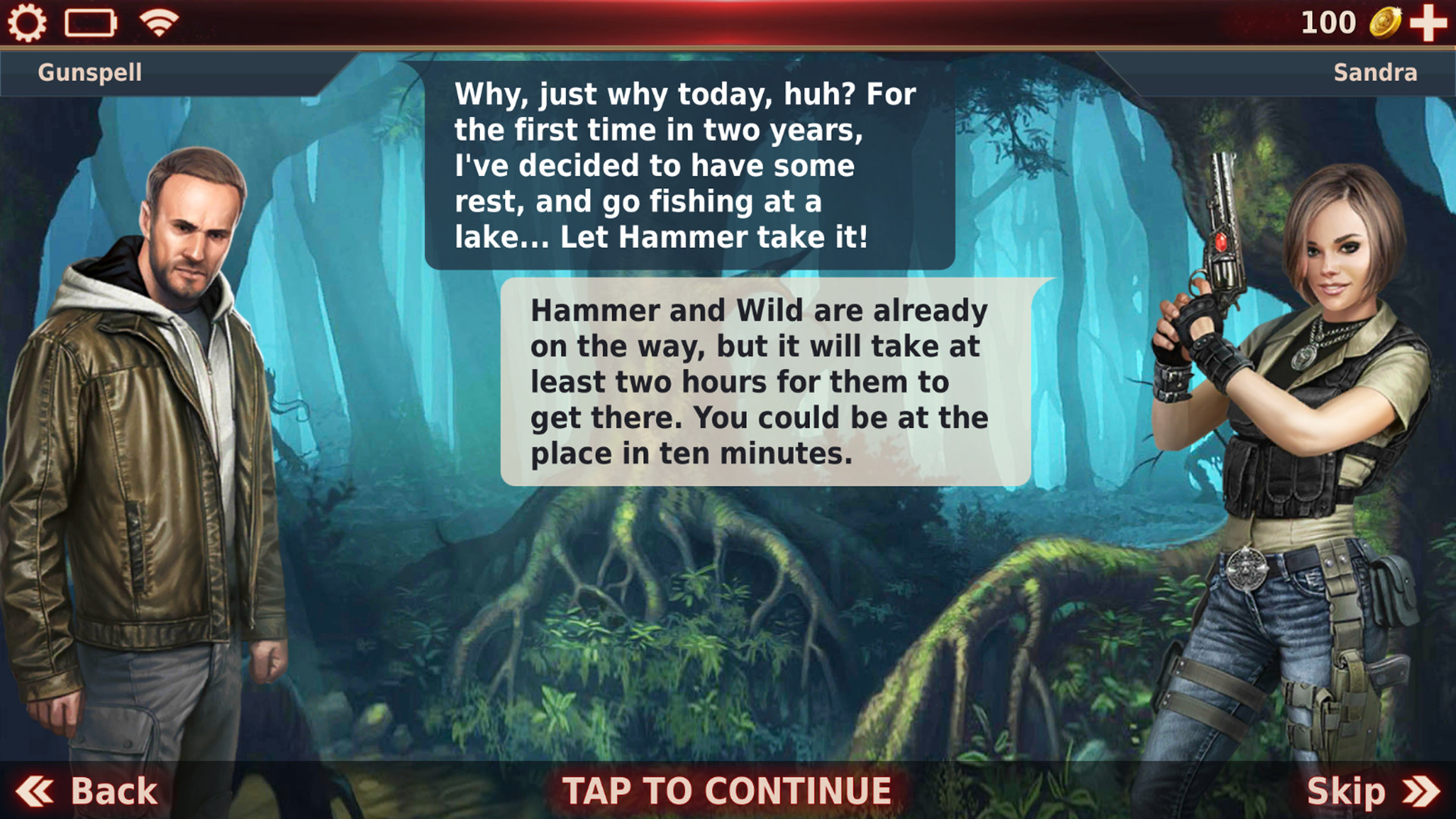 Gunspell 2 – Match 3 Puzzle RPG #3