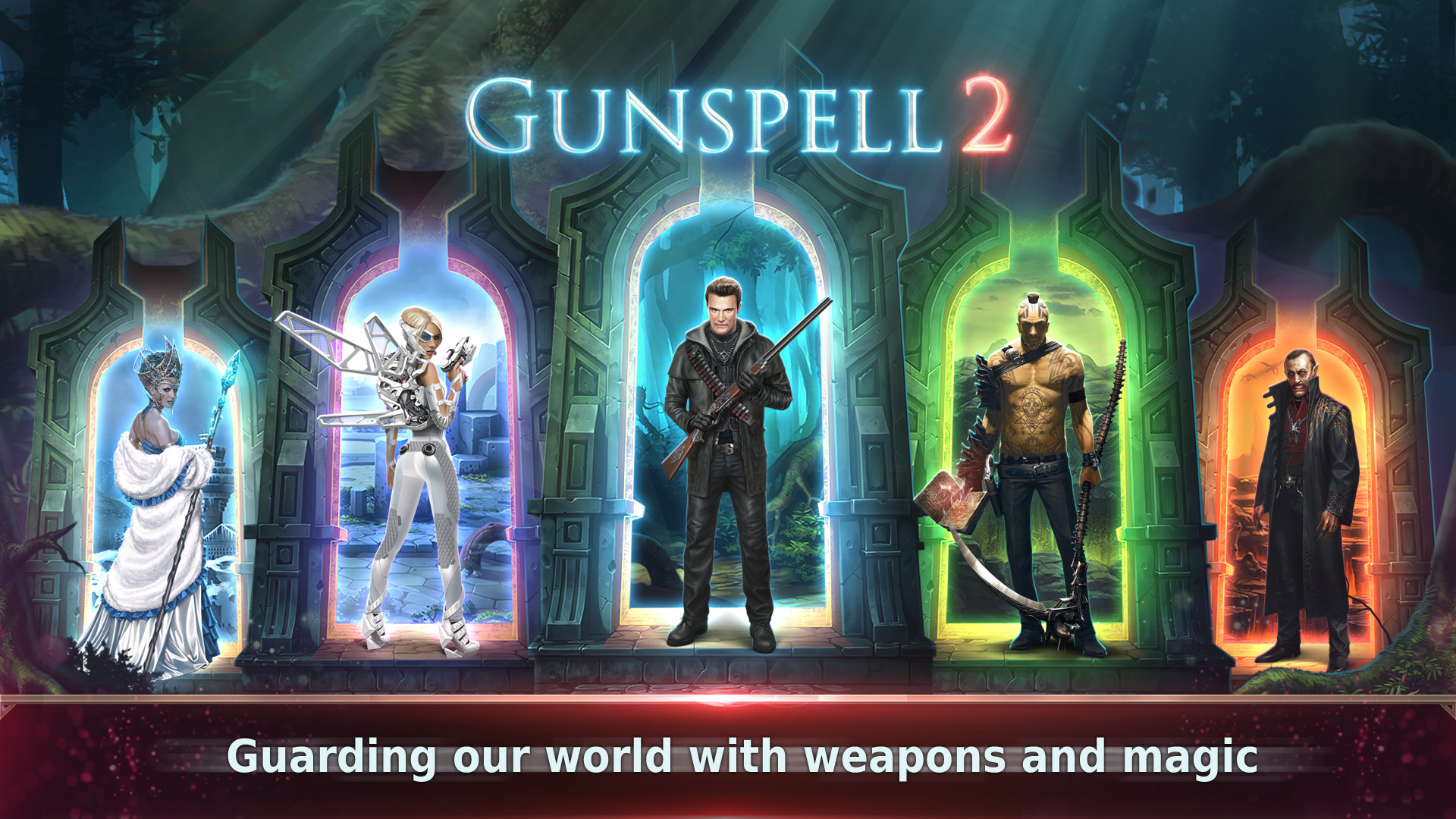 Gunspell 2 – Match 3 Puzzle RPG - Win - (Steam)