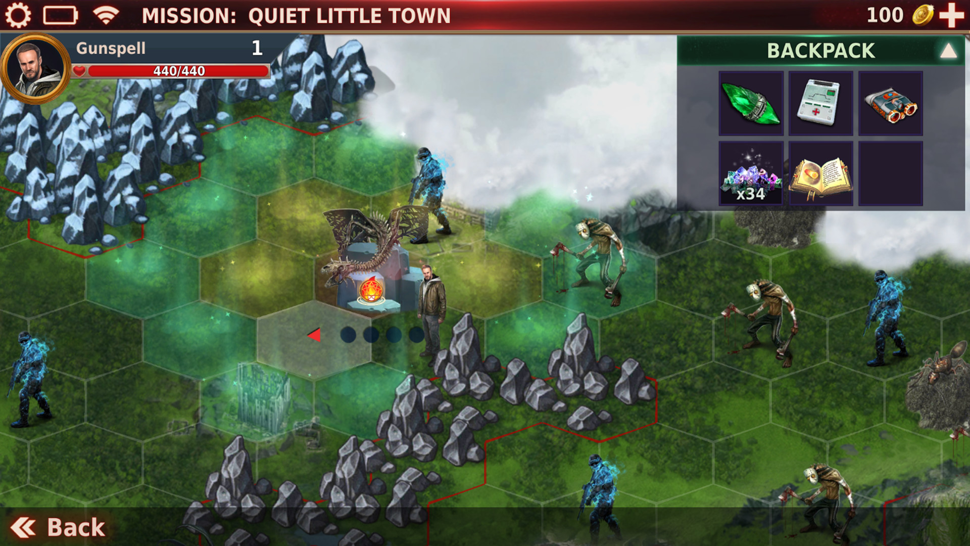 Gunspell 2 – Match 3 Puzzle RPG #6