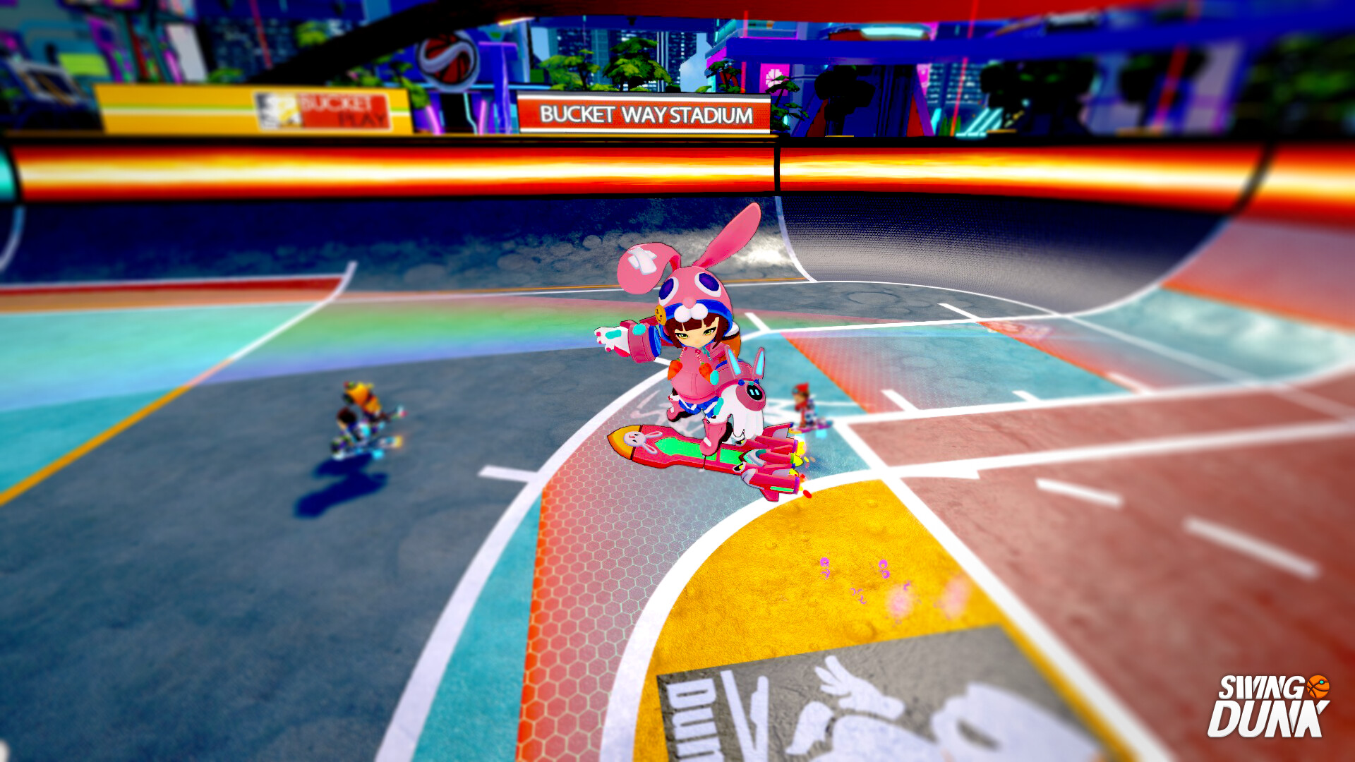 Swing Dunk screenshot thumbnail screenshot 2