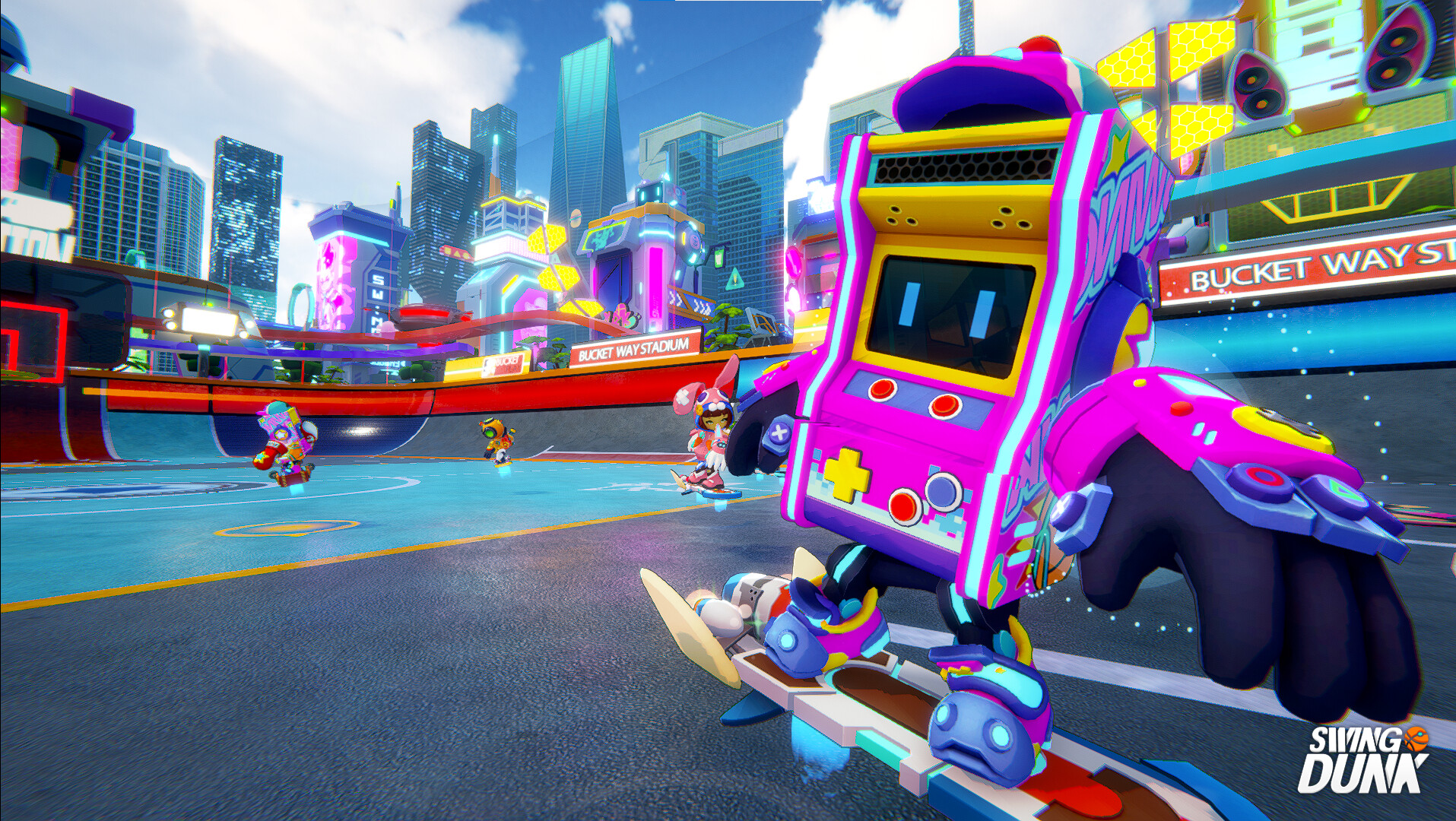 Swing Dunk screenshot screenshot 4