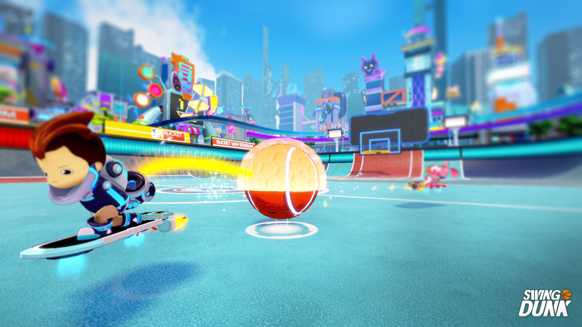 Swing Dunk в Steam